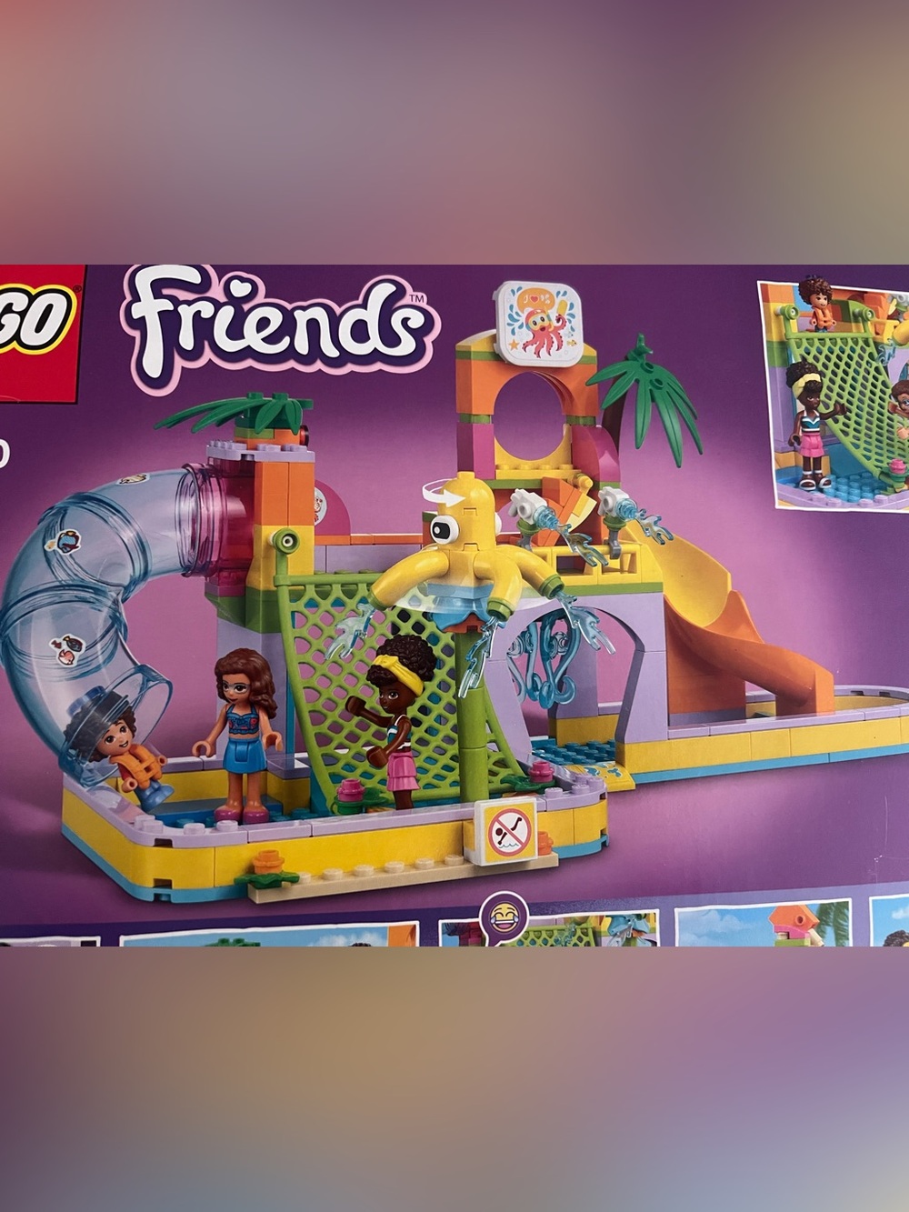 New LEGO FRIENDS Water Park set 41720, 373 pieces - Picture 3 of 16
